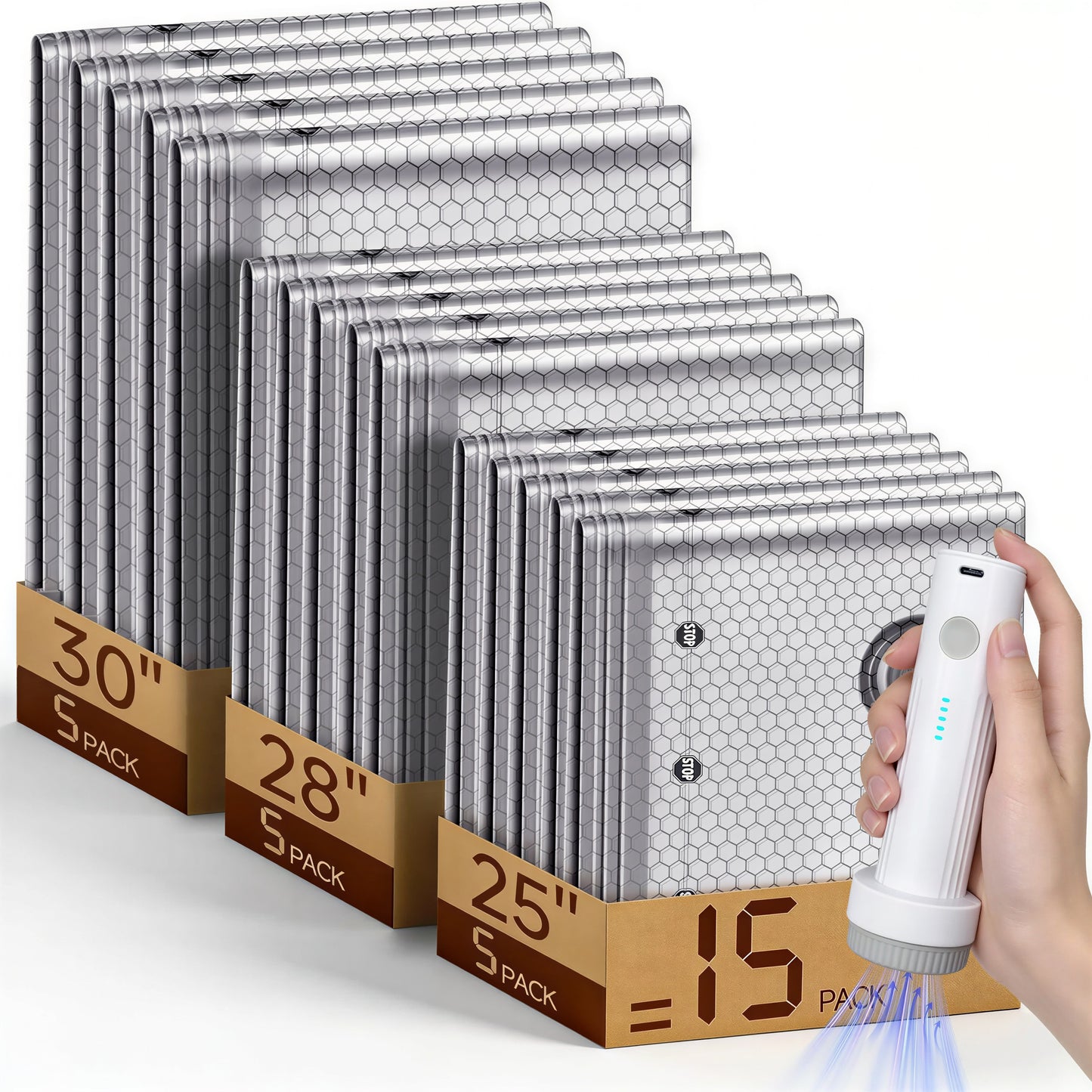 Vacuvo Vacuum Seal Travel Bags