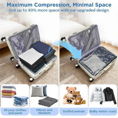 Vacuvo Vacuum Seal Travel Bags