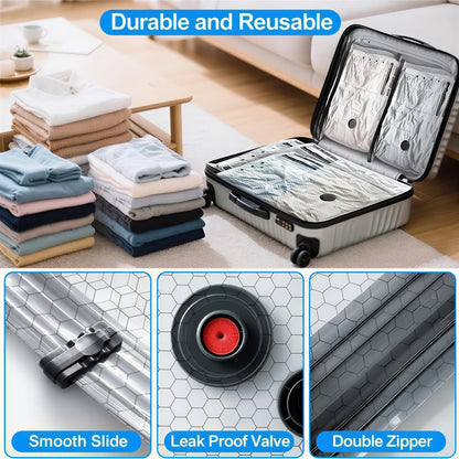 Vacuvo Vacuum Seal Travel Bags